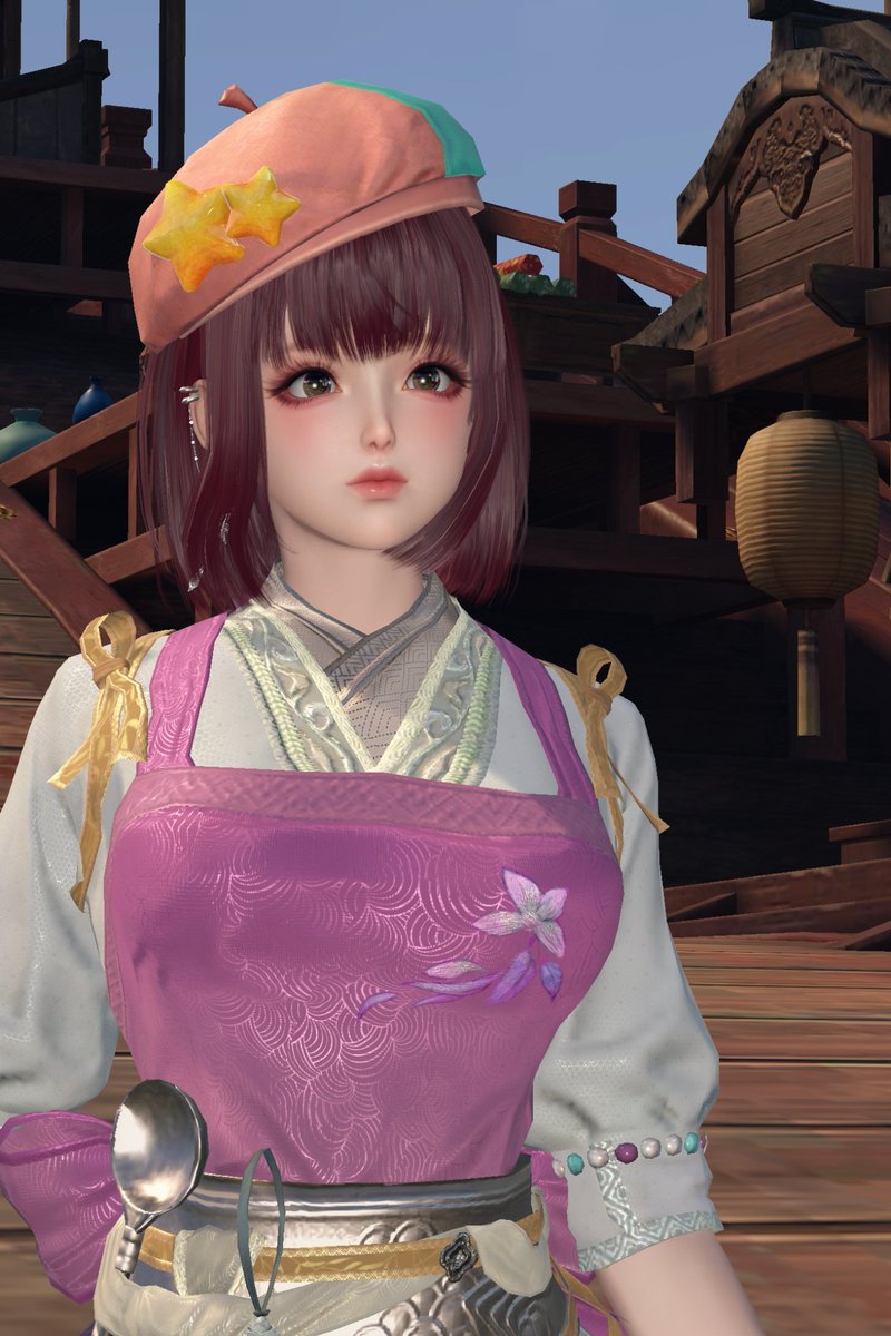 #逆水寒

<a href="/Hare0821_undawn/">ハレ@波恋</a> さんに教えて頂いてピンクの帽子も取れました👒✨
本当にありがとうございます🥹
色もしっかり合わせたいな！
投げまくってたらフレンドさんも出来ました(ᐢ˙꒳​˙ᐢ)♥