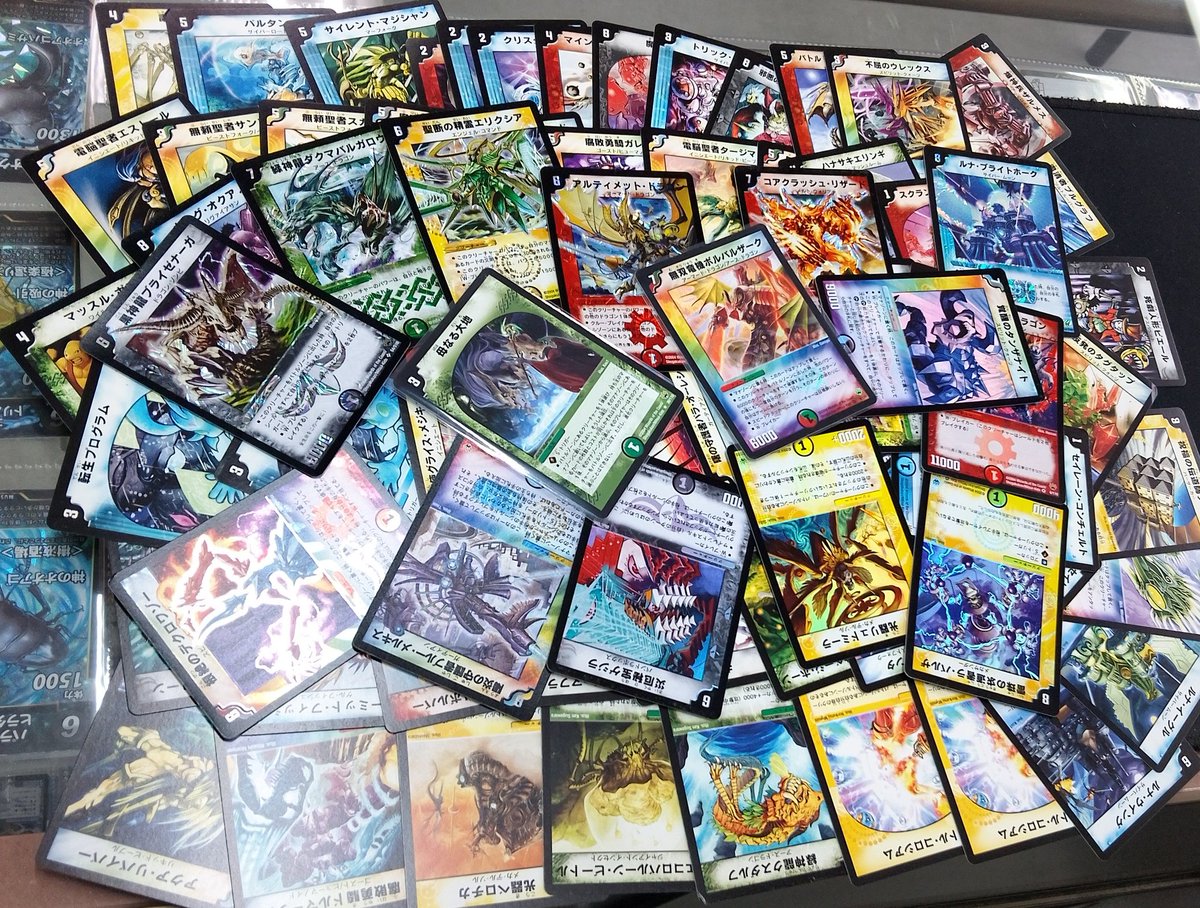 デュエルマスターズ　クラシック　まとめ　土日値引き デュエマ #クラシック #旧枠 おはようございます☀️ 本日12/14(日)は