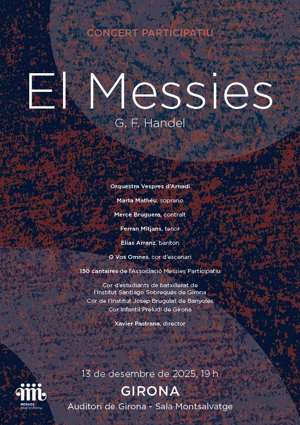 MessiesBcn's tweet photo. L'associació #messiesparticipatiu ha ofert avui a l’ @auditori_gi el primer dels quatre #Messies d'enguany, amb notable èxit de públic.
El cor d’escenari, @EOVosOmnes ha ofert una interpretació magnífica, sota la direcció precisa i expressiva del #mestre @xavier_pastrana . https://t.co/5mrhIUYVSZ