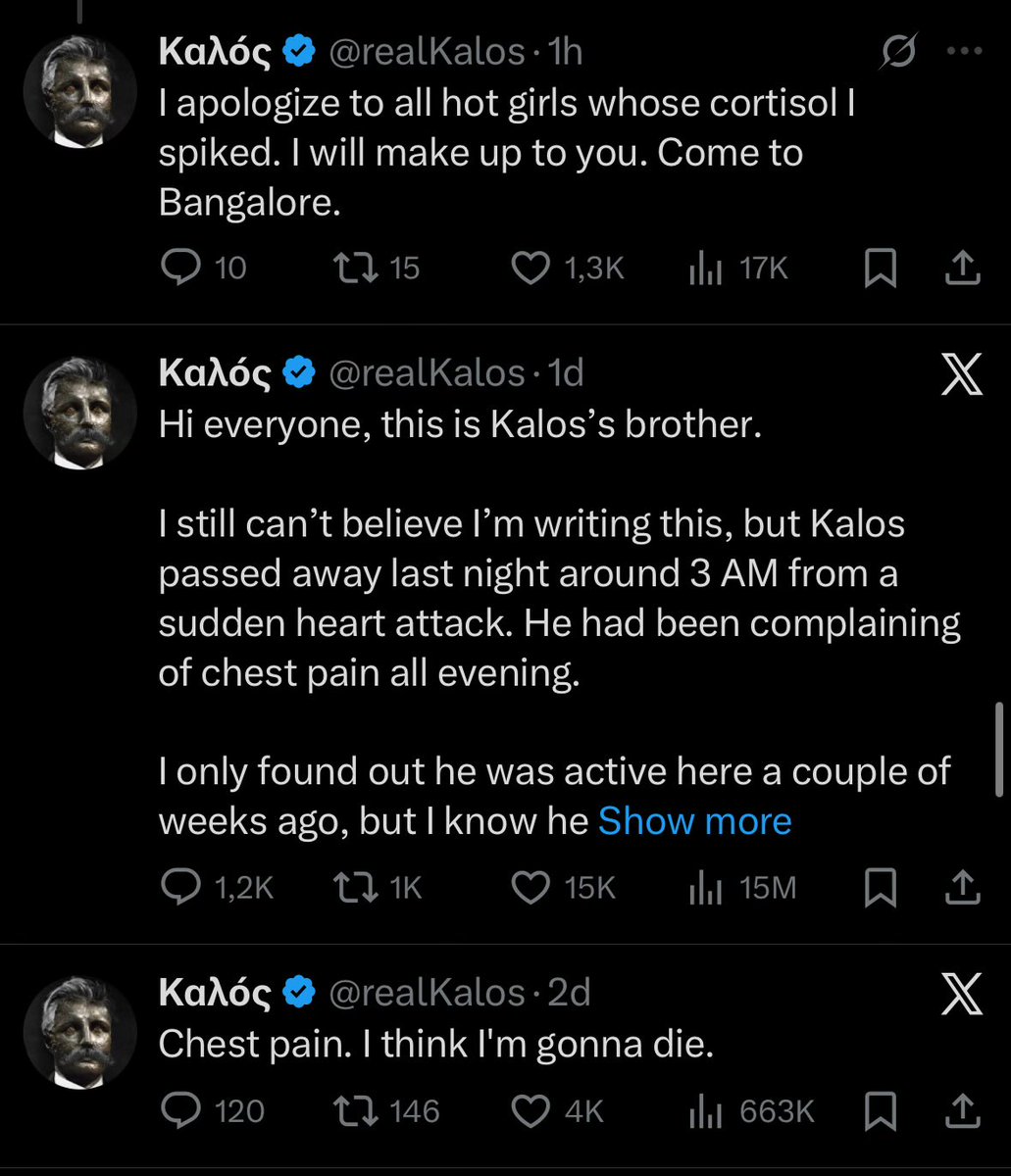 Je m'engage à ne plus jamais faire une chose aussi stupide et puérile. Si je dis que je suis mourant, arrêté ou quoi que