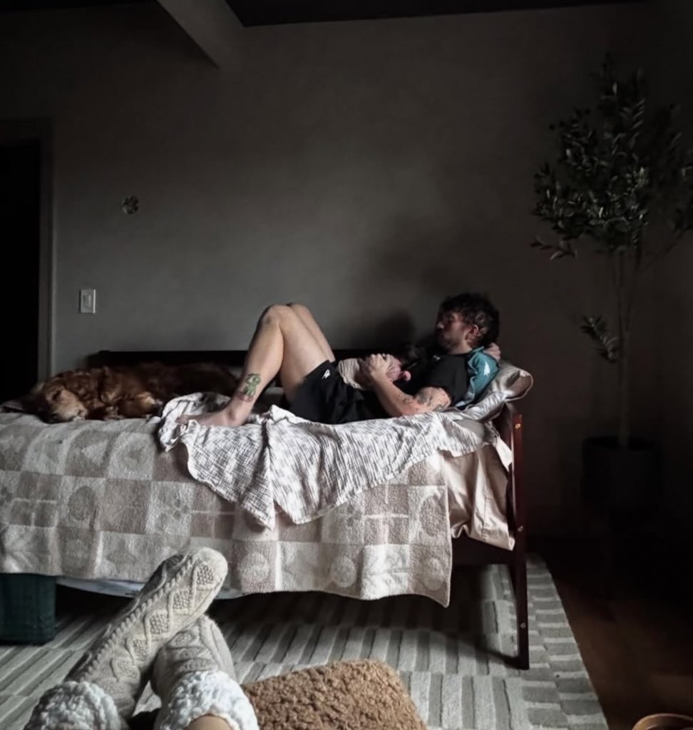 Josh Dun officially became a father.