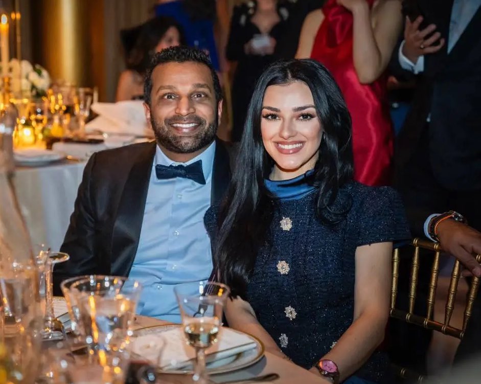 Don’t worry Brown University, Kash Patel is on the job once he’s finished his dinner at Tatiana.