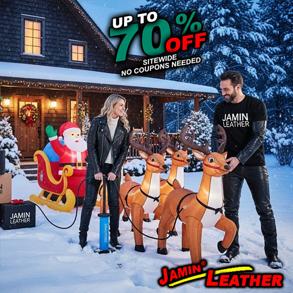 When your holiday décor is larger than life,
your deals should be too 🎅🦌
Up to 70% OFF sitewide. - mailchi.mp/jaminleather/2…

#JaminLeather #HolidaySavings