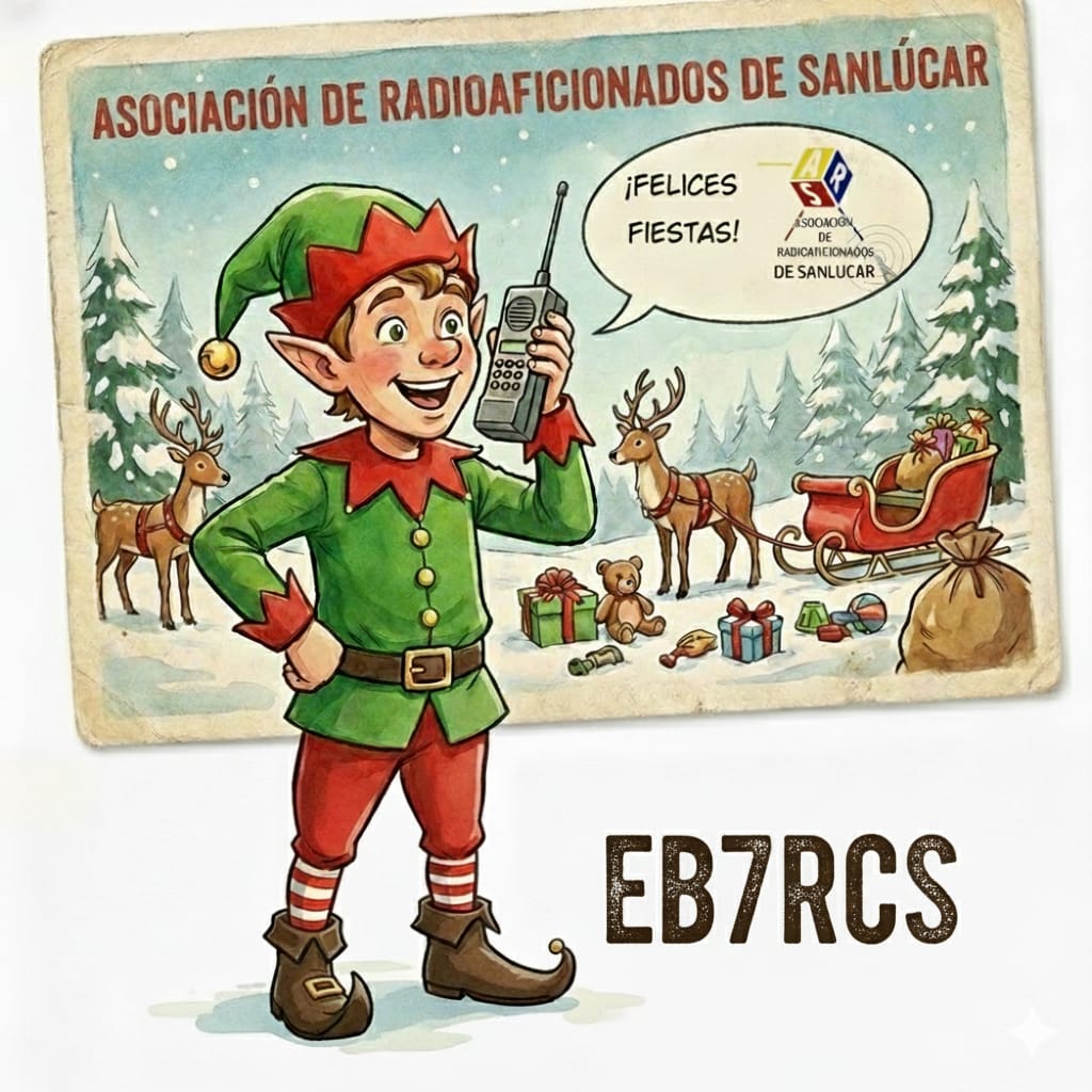 Asociación de Radioaficionados de Sanlúcar tweet media