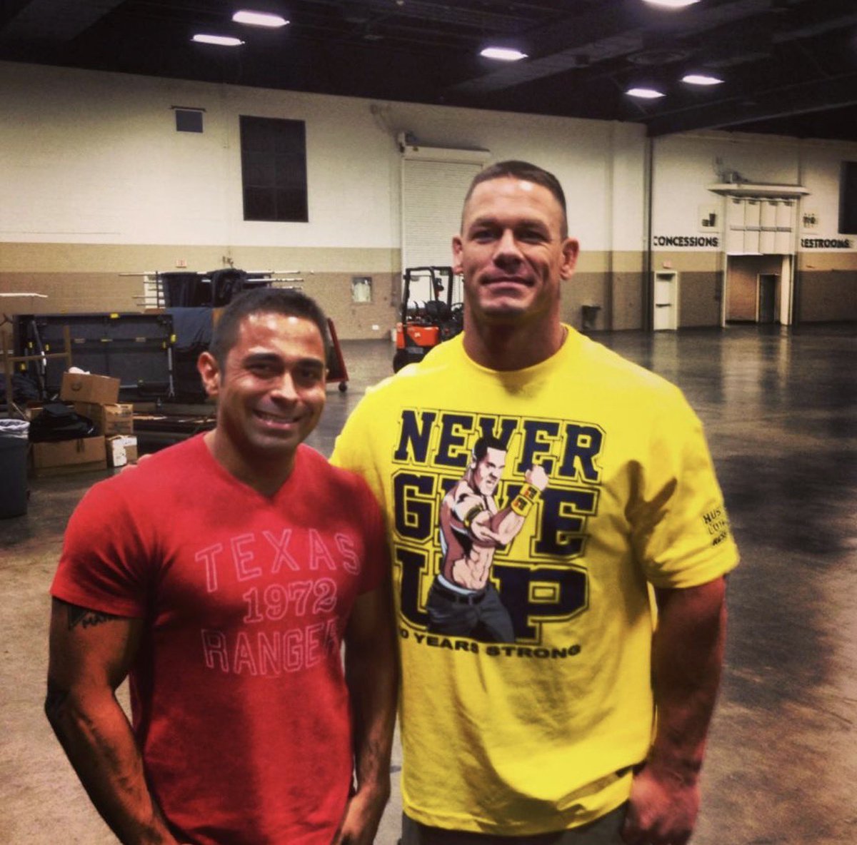 DavidMataJr's tweet image. The GOAT’s final match is tonight. 🫡 #JohnCena #SaturdayNightsMainEvent #GOAT𓃵 @JohnCena @WWE