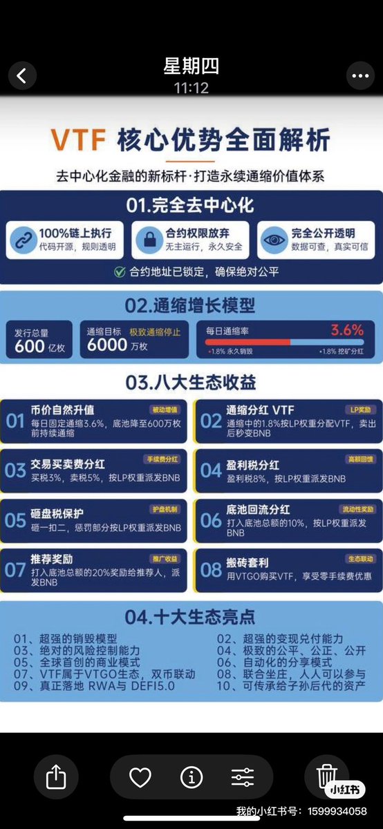 VTGO和 VTF 充电币 tweet media