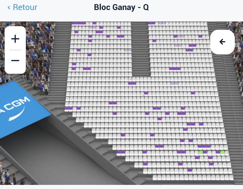 HillierSteph's tweet photo. Salut la #TeamOM
⚠️DERNIÈRE MINUTE⚠️
🚨🚨 2 PLACES #OMASM Ganay rang 6 PROCHE PELOUSE 🚨🚨pour 50€.
🏟️ Catég 7 Zone Q Sièges 33 et 38
Soit 25€ la place seulement !
Paiement par virement / PayPal / wero / Lydia
E-billet envoyé via la billetterie
Validé @biloEntraide
#OM https://t.co/7oZH3jsBDD