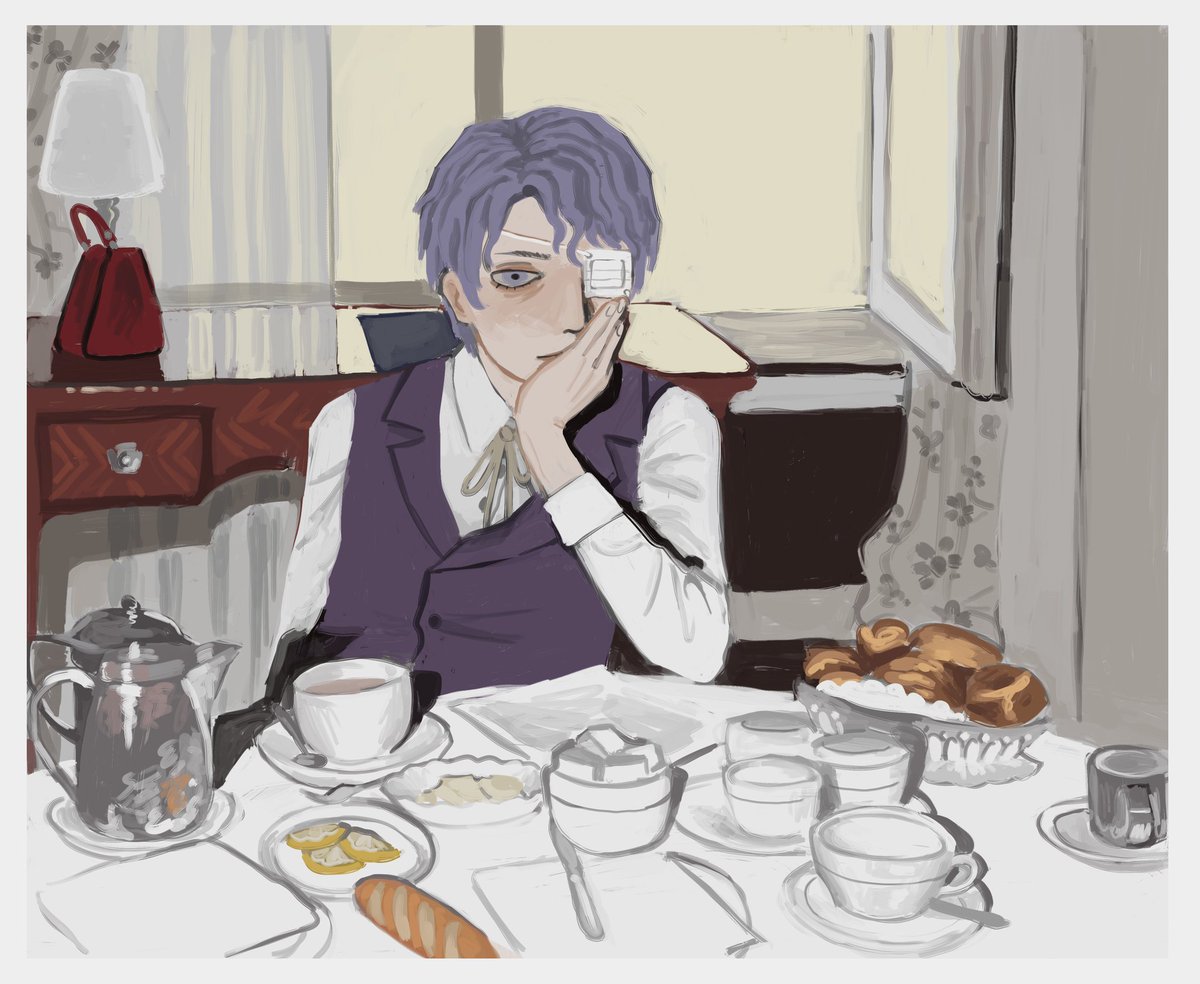 lafantasmagorie's tweet image. Daan #fearandhungertermina