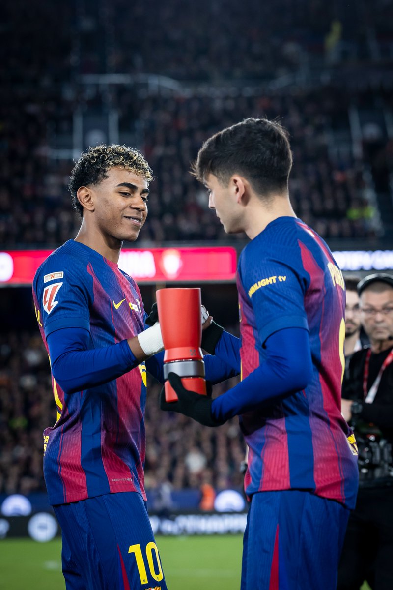 FCBarcelona's tweet image. They'll rule