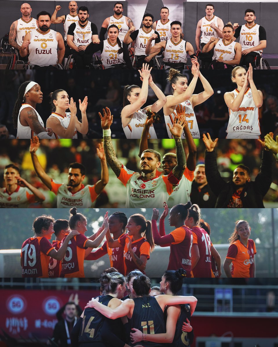 Günaydın #Galatasaray Ailesi