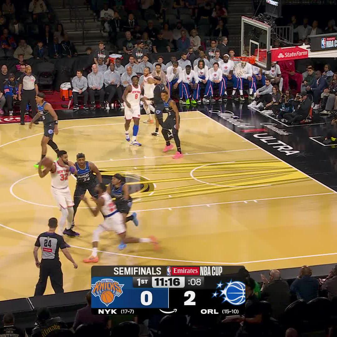 KAT delivers the dime and 'kal cashes it in 🤑