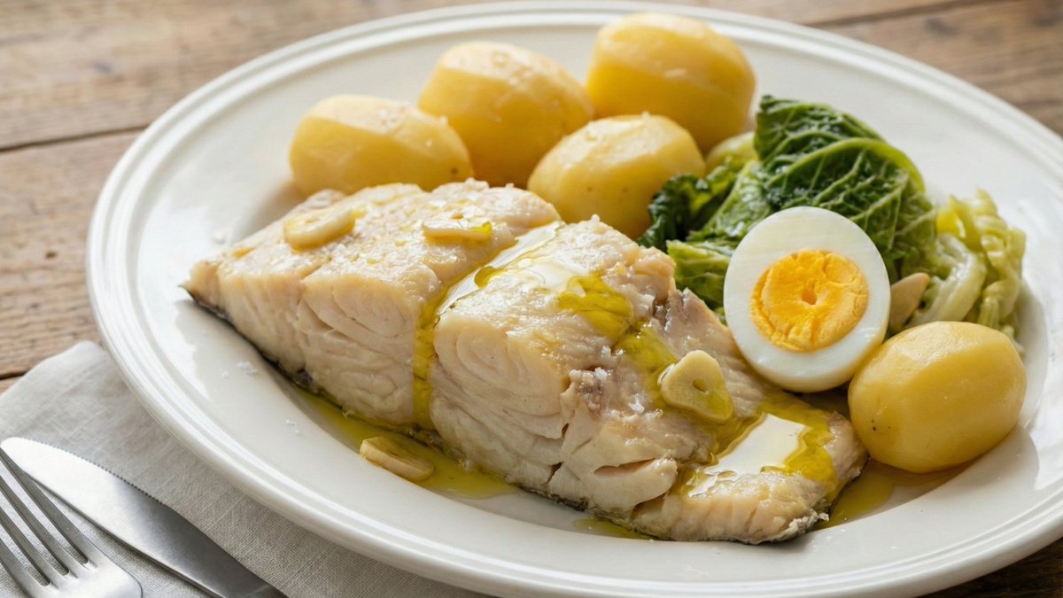 comerbeber's tweet photo. Bacalao, que se preparar de muchas formas, pero es frecuente que aparezca hervido con patatas y col.
https://t.co/BEnmfHjT9s
#Consoada #BacalaoHervido https://t.co/XA9yOboMm2