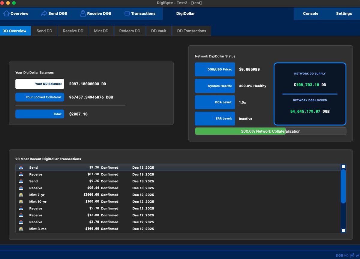 DigiByte Developers tweet media