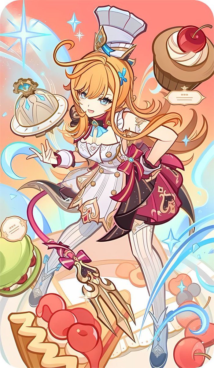 escoffier tcg card really encapsulates her natural beauty…