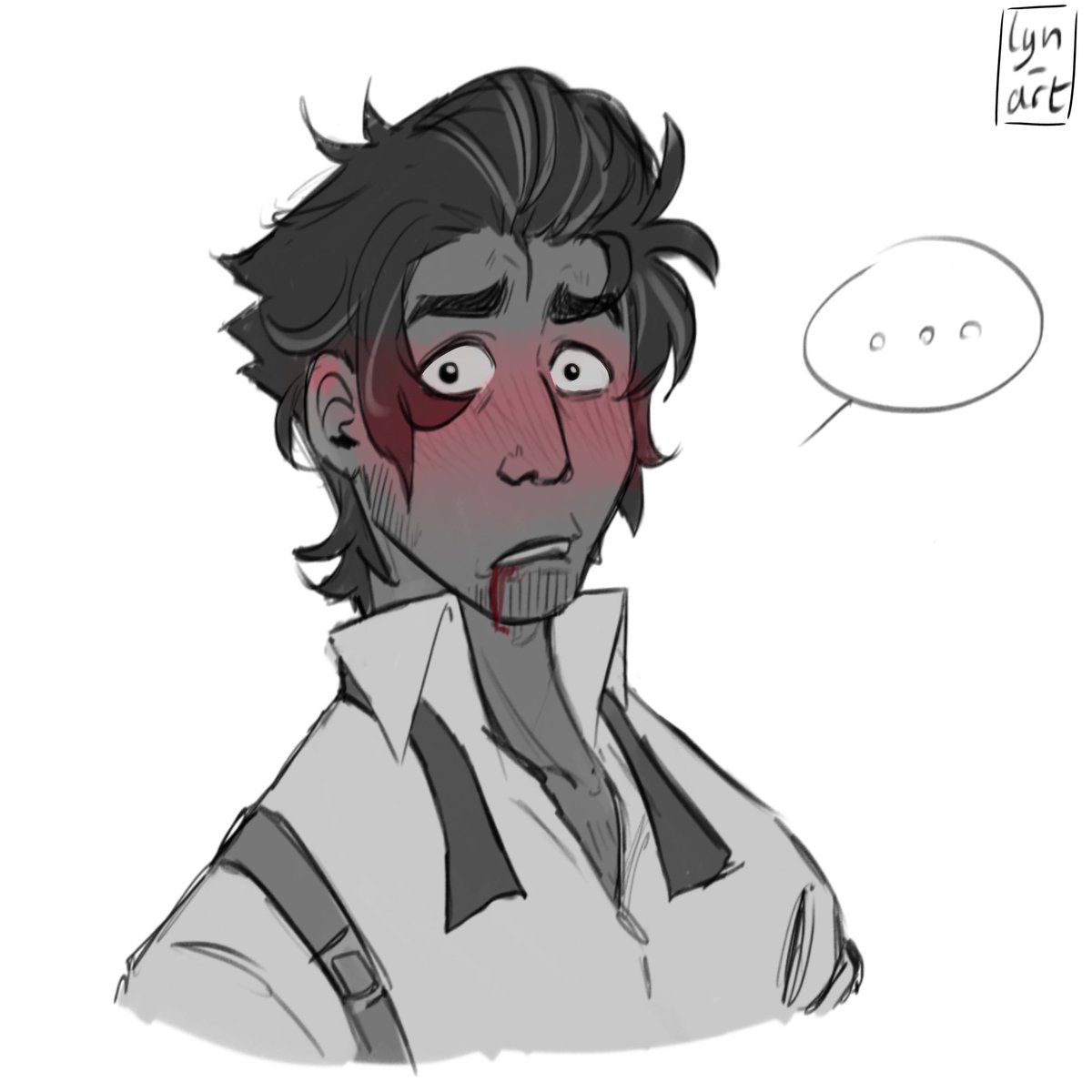 Drag Anthony (Human Angie) 🎀

+ flustered Henry (Husk) as an extra 

#huskerdust #hazbinhotel