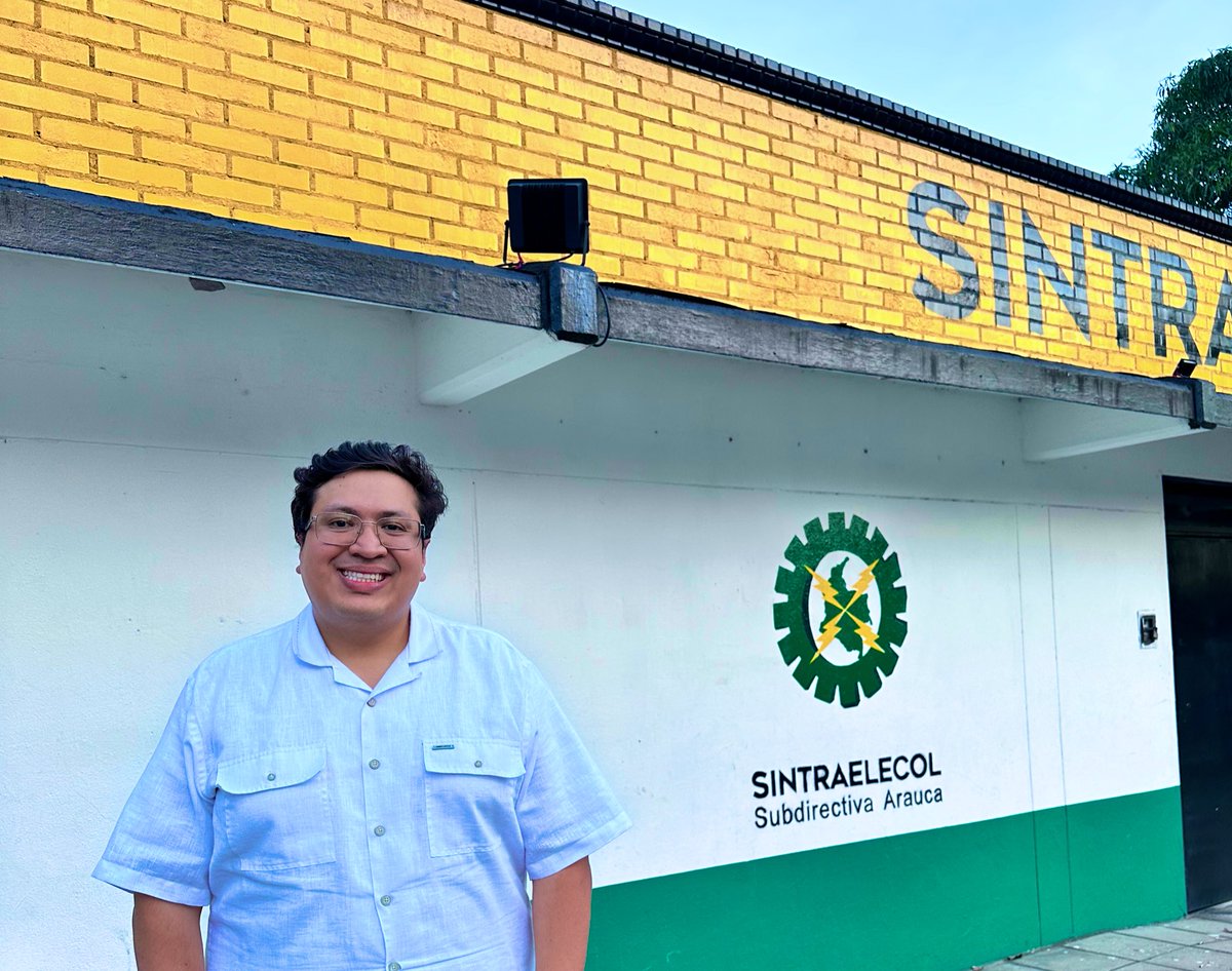 Hola @alfremondragon gracias por incluirme en la conversación. Apenas te puedo contestar, porque estoy en Arauca, aportando a la consolidación del cambio que juntos elegimos en 2022. Este departamento requiere mucho trabajo del Gobierno Nacional, y más ad portas de un “paro