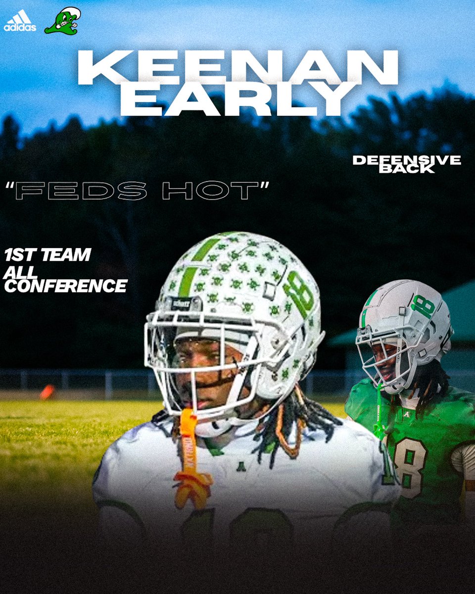 1st Team all conference!! Very grateful!!
#AGTG