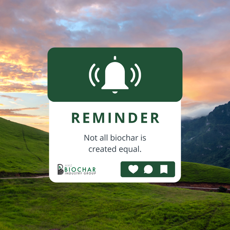 AAnzbig's tweet photo. 🪵 Biochar's performance depends on feedstock, production temperature, and adherence to industry standards. 

High-quality biochar delivers reliable outcomes for soil health, carbon removal, and sustainable applications in agriculture, infrastructure, and energy. https://t.co/58Z5s3Zzhu