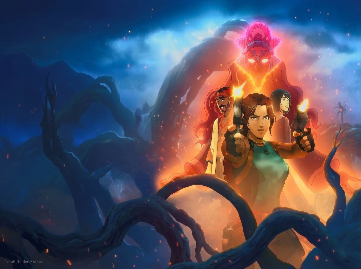 Tomb Raider : The Legend of Lara Croft season 2 posters in HD