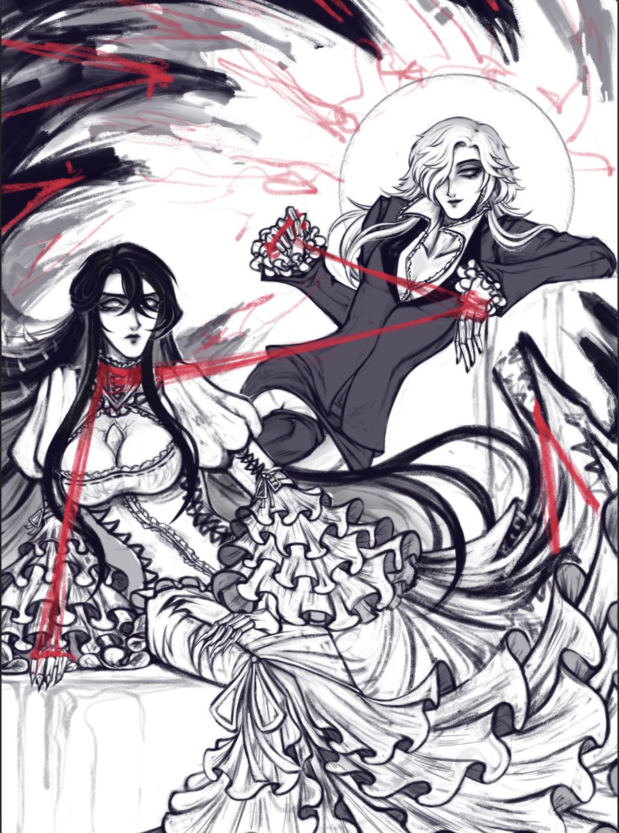 maidmorphia's tweet photo. wip of what is happenign currently since i know it will take forever https://t.co/cXbRRNTVlf