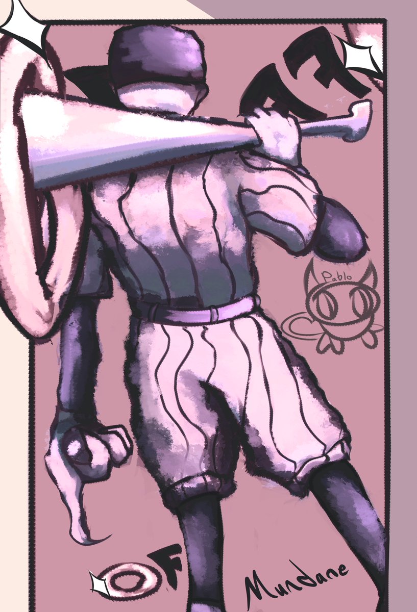 mundanemm's tweet image. Batter #offgame