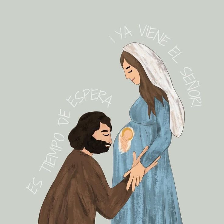 Solus_Deus_sat's tweet photo. "Es tiempo de espera! Ya viene el Señor. Que la dulce espera de María y José inspire nuestros corazones en este Adviento." https://t.co/PnesICuv28