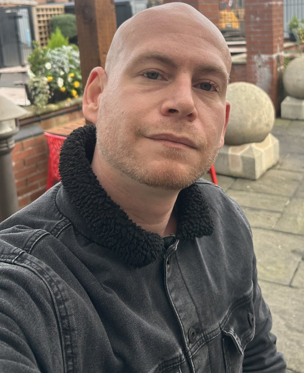 Me today #gayscruff #gayskinhead #gayotter