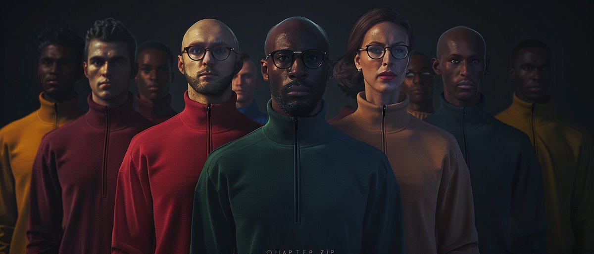 Jony_DQ's tweet photo. They laughed at hoodies.
They ignored discipline.
Now the Quarter Zip era is here.

Quiet confidence.

This isn’t fashion.
It’s a movement.
$QZIP https://t.co/34x5CDnU5w