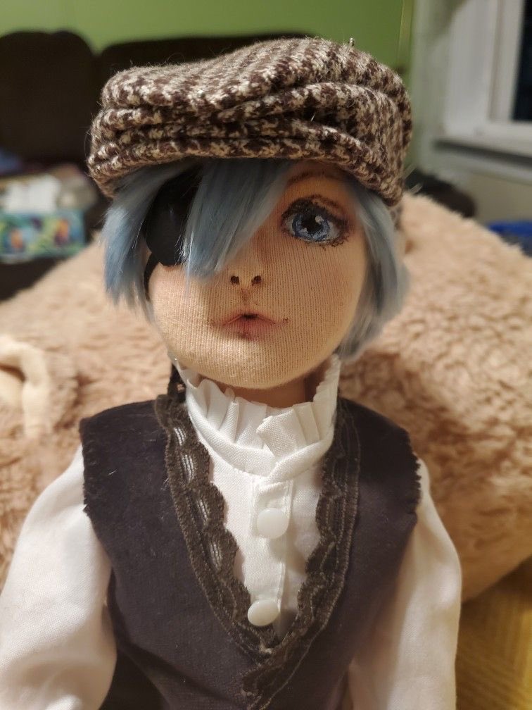 Happy birthday to my actual real biological son ❤️ ❤️ 

Ciel Phantomhive
#坊っ誕20251214