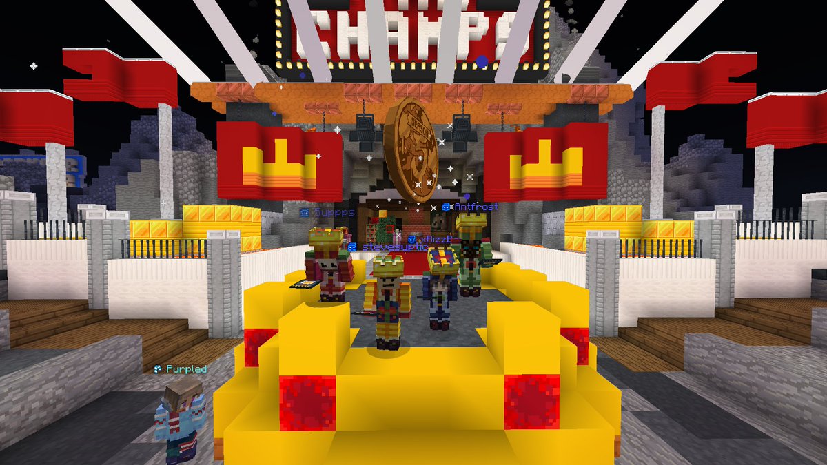 MCChampionship_'s tweet image. Your MCC Snow Down WINNERS are the SAPPHIRE SANTAS! ❄

@5uppps
@Antfrost
@StevenSuptic
@xChocoBars