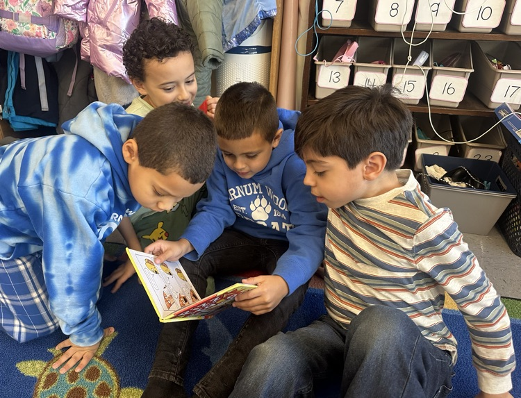 "Warm Up for Winter With a Good Book!" Ms. Davanzo’s second graders dressed in their coziest clothes and enjoyed reading their favorite books alongside friends.<a href="/emeadowschools/">East Meadow Schools</a>