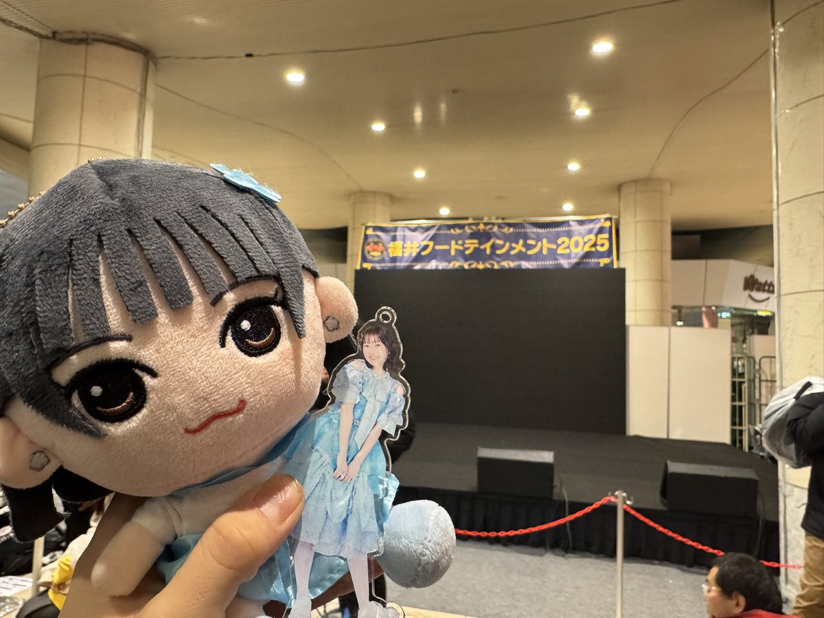 時間差だけど、汐留に来たよ
寒すぎて嫌になる
寒いの寒いの飛んで行ってほしい