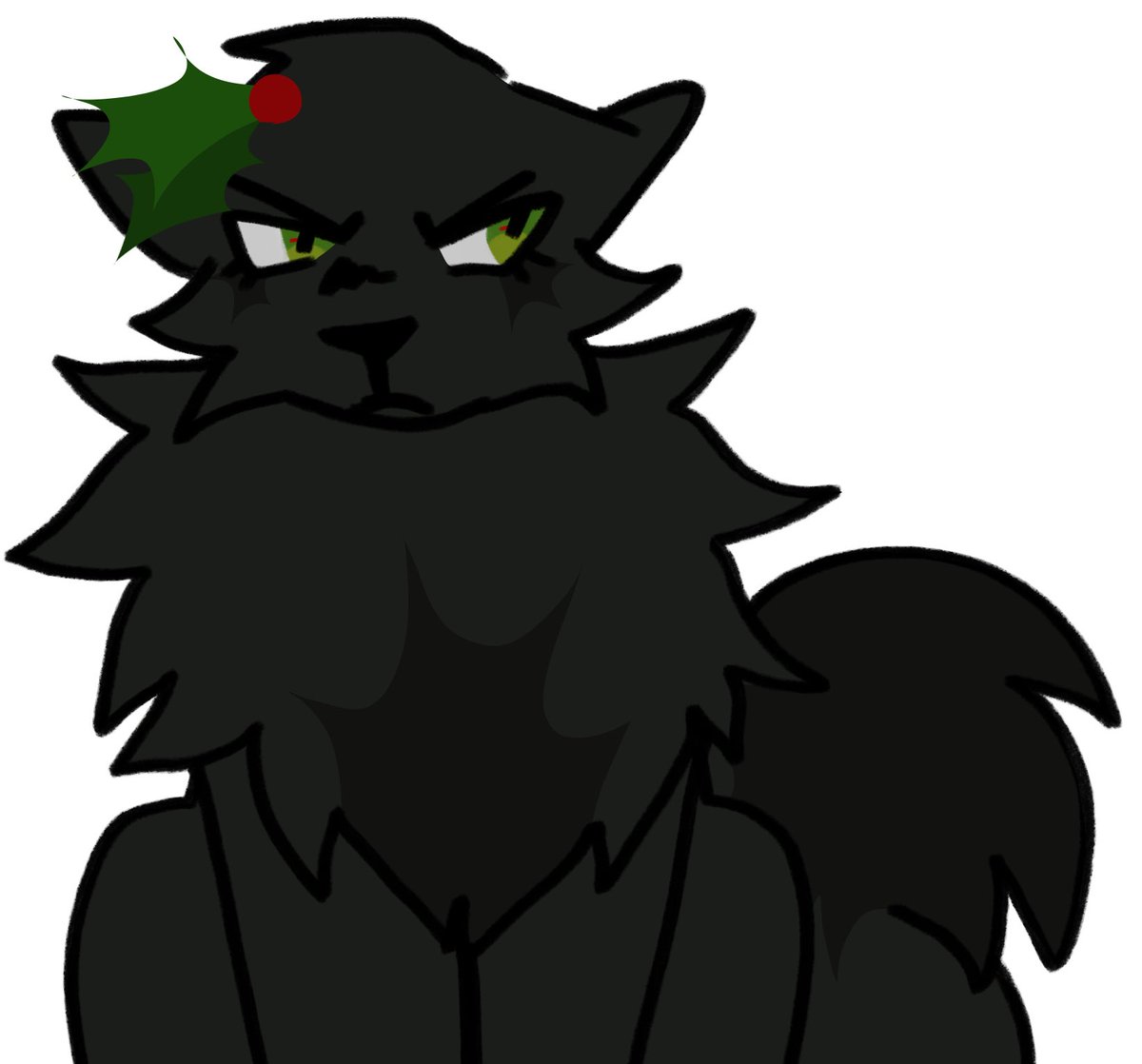 Milo_Asher1's tweet photo. Hollyleaf #warriorcats #powerofthree #hollyleaf https://t.co/mcSZA4j2Qc