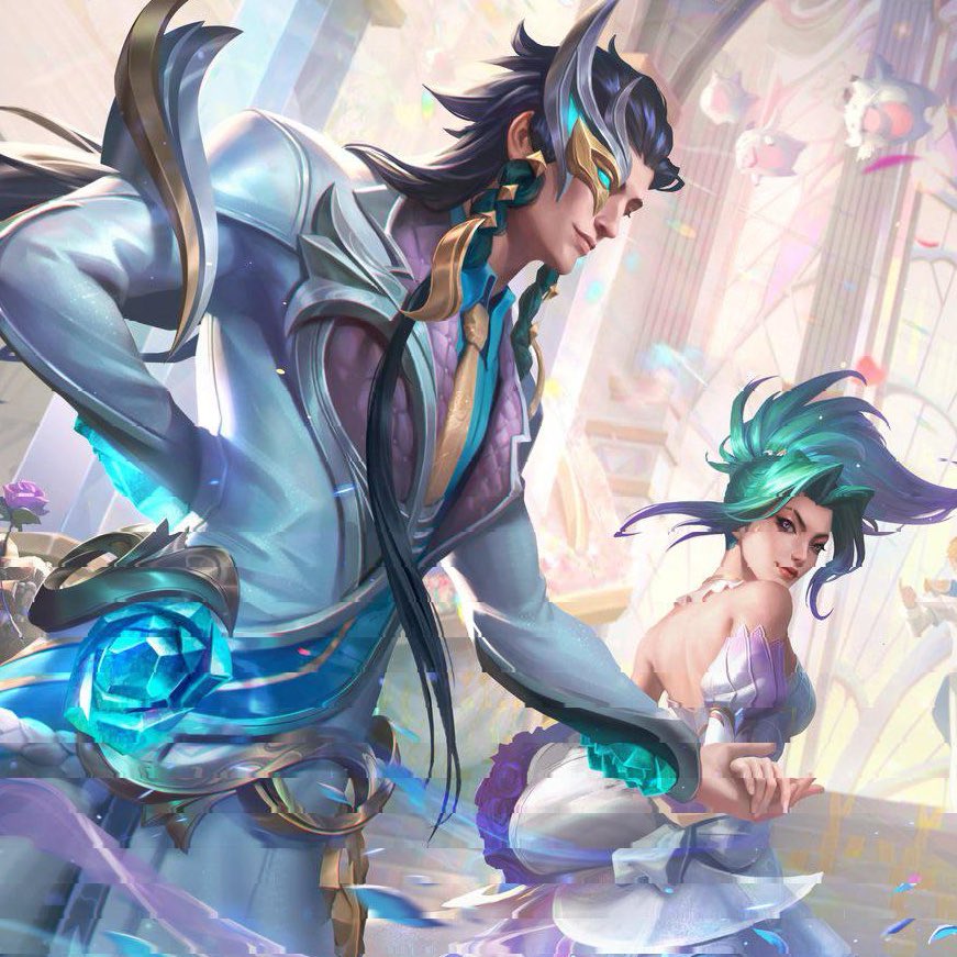 rare instances of yone being physically affectionate