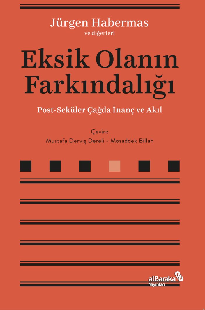 Eksik Olanın Farkındalığı, modern insanın zihninde açılan boşluklara, kaybolan anlamlara ve arayışın kendisine dikkat çekiyor
<a href="/albarakayayin/">Albaraka Yayınları</a> 

edebiyathaber.net/eksik-olanin-f…