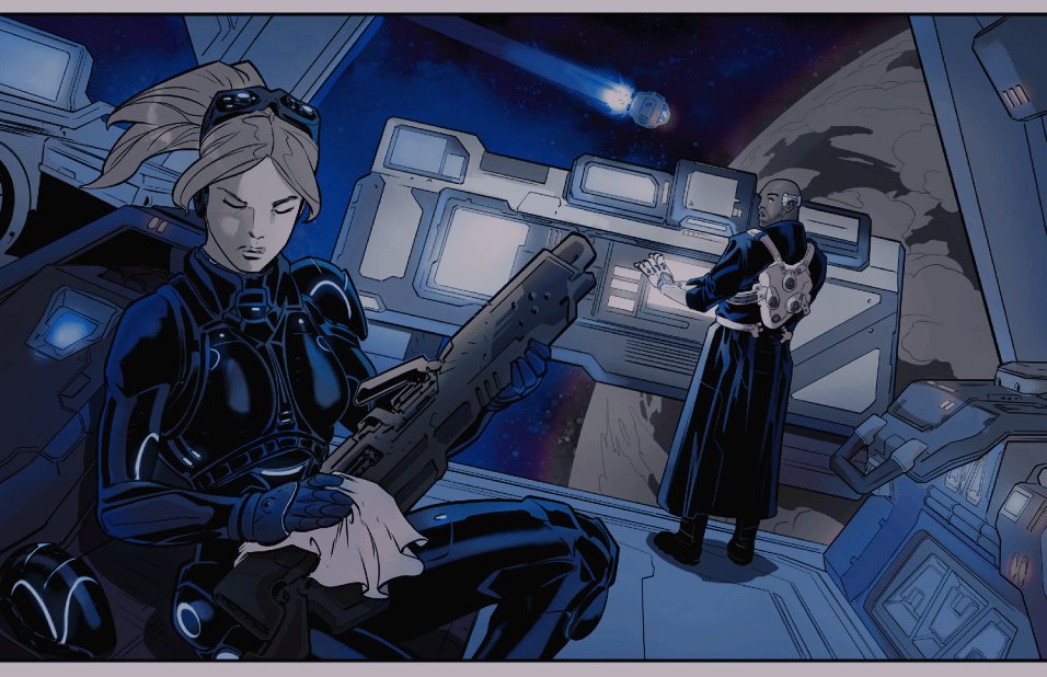 ㅤ
ㅤ
    ㅤㅤㅤㅤㅤCleaning her rifle during the rare quiet moment she has.
ㅤ
ㅤ