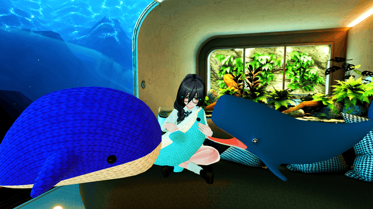 WizeA_ss's tweet photo. #VRChat #VRChatPhotos #vrchatphotography

World- 電子の海底－ChristmasVer․- by Enjoying #VRChat #MadeWithVRChat
https://t.co/Q9PcGvQ9AA https://t.co/BJYRQxsKih