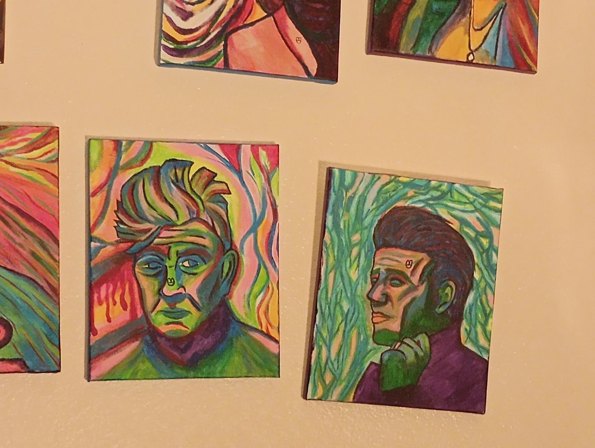 Falco's ~Spooky~ Art Gallery tweet media