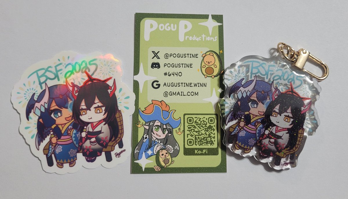 Pogustine's tweet image. I will be going out of the country soon, but wanted to share that I did my best to update my Ko-Fi. Please check it out. Retweets, shares, etc are greatly appreciated. Thank you everyone for your support over the years.
ko-fi.com/pogustine