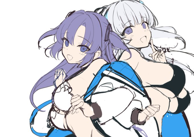 ノア ユウカ グッズイメージラフ 間に合うかギリギリ、、、