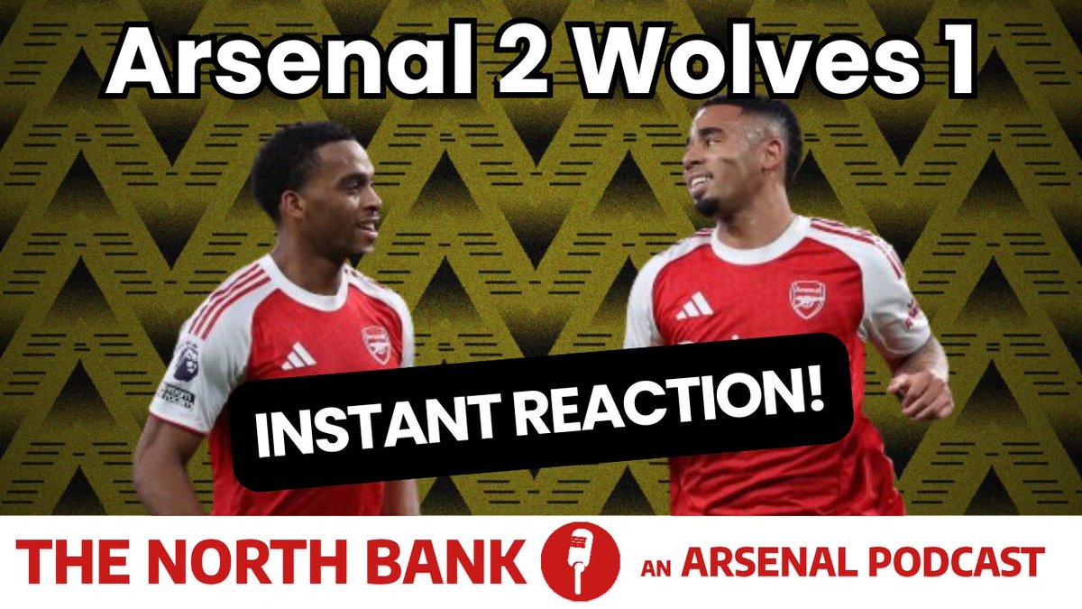 The North Bank: Arsenal Podcast tweet media