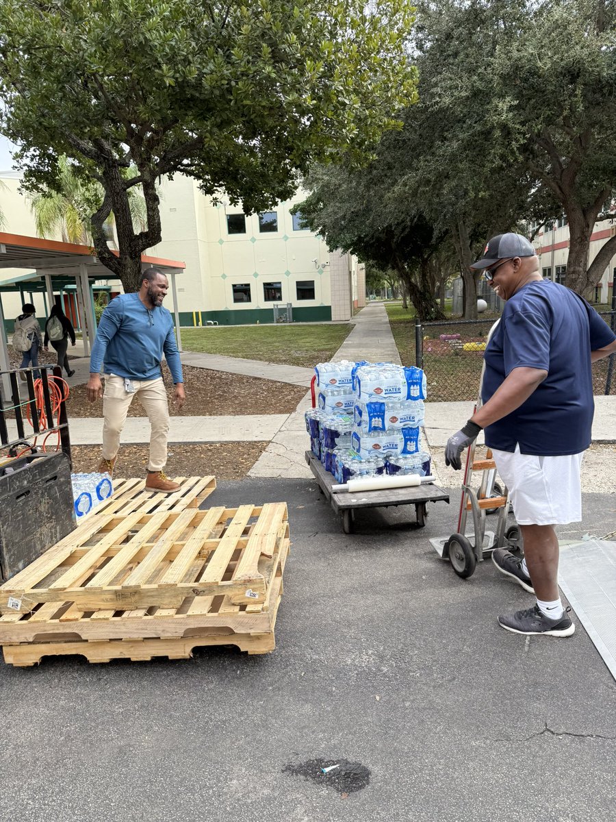 AP_Rowe's tweet image. Thank you to everyone who generously donated to support Jamaica after Hurricane Melissa 🇯🇲. Your kindness and compassion will make a real difference for families in need. Special thanks to @BCPSPartnership for coordinating and organizing the pickup. Together, we are stronger!