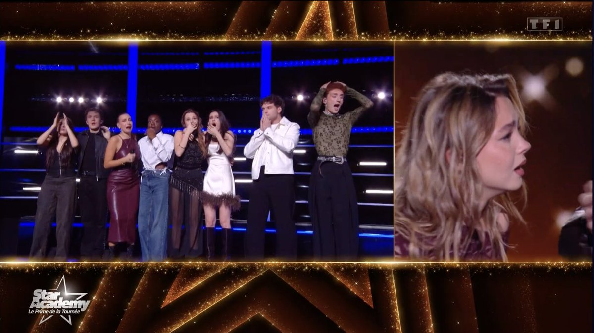 Ben44vo's tweet photo. Leo qui ne fait pas la tournée c'est vrm une folie...
#StarAcademyLeLive
#jenecomprendpas https://t.co/rRnXgPnkXa