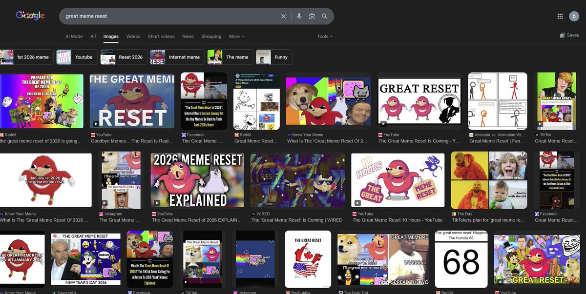 DegenBiku's tweet photo. The flagship off the great meme reset is Ugandan Knuckles, if you search great meme reset on google this will show you how viral this is 
https://t.co/LXIoDrHd2e

CA:Ew74nqVWNaE5UiXjZg6LaMrFL8W8LM1E6fo3kQdWpump https://t.co/00oBMXu9qJ