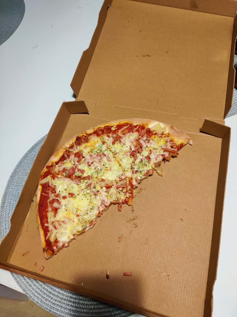 Meinasin unohtaa ottaa kuvan kännioizzasta. 😳