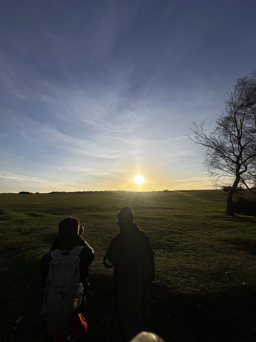 SamFloating's tweet image. New Forest, Hampshire 📍 
Last hike of 2025. Thousands of people have come hiking with us this year.
The things I thank God for.
Explorers Club to the world.