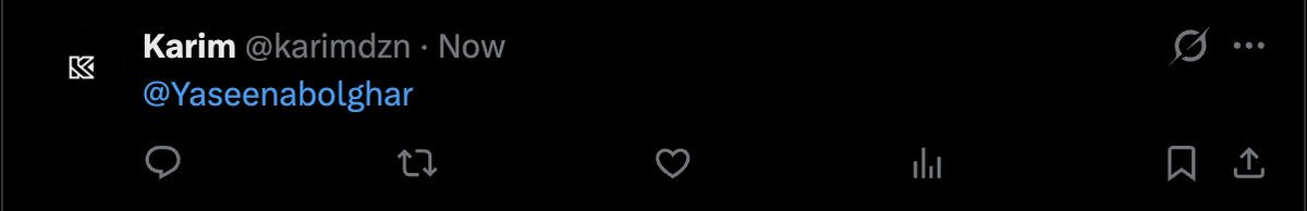 karimdzn's tweet photo. @Rever1s @YourOwnMusic Done https://t.co/cUvYFKaf09