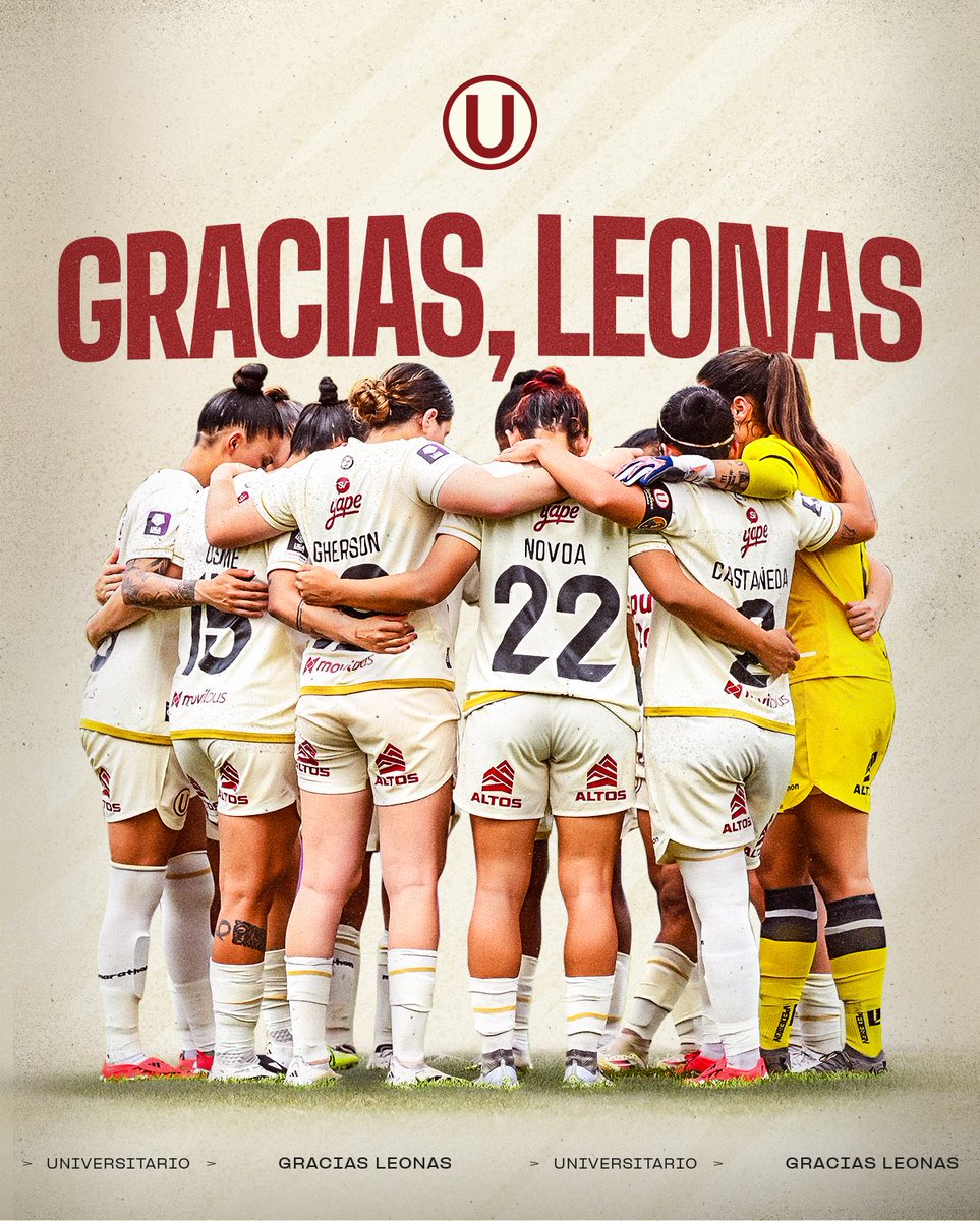 Fútbol Femenino de Universitario tweet media