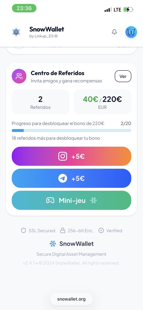 iPink_App's tweet photo. @0xRarest Those who need money now without investing! https://t.co/YjC2fiqmYa, €20 when you open your account and an additional €10 for each friend you invite who creates an account and follows the accounts, no ID required, I'll leave you with photos https://t.co/lmCh9fMe6Q