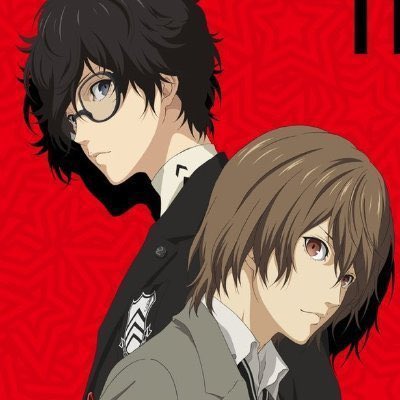 ♬ andy | playing p5r first time !! tweet media